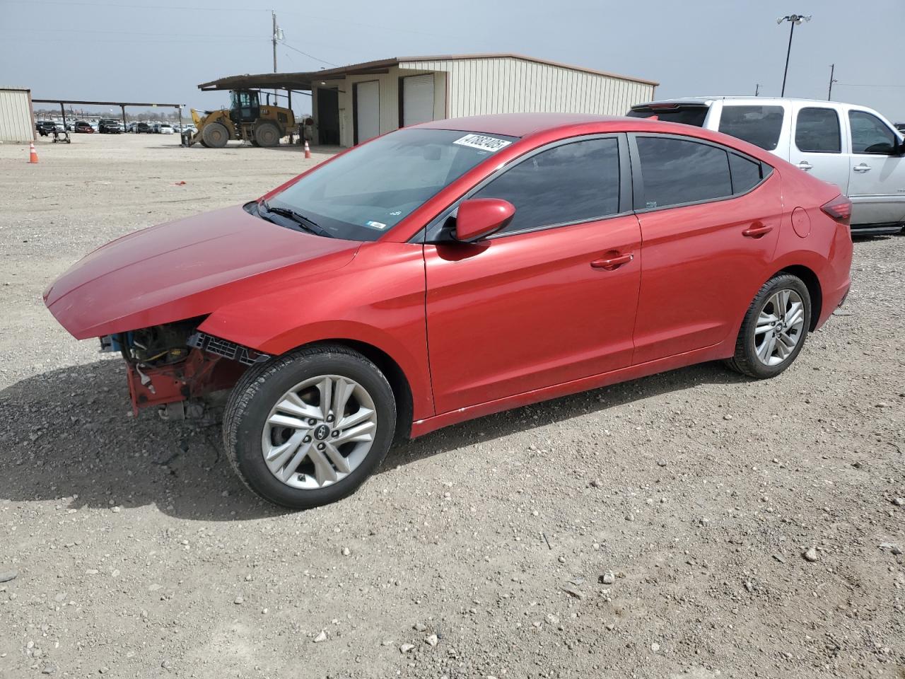 2020 Hyundai Elantra VIN 5NPD84LFXLH581466