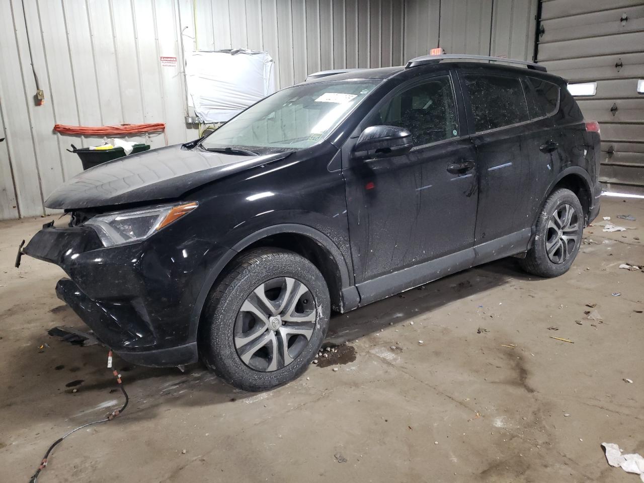 2018 Toyota RAV 4 VIN 2T3BFREV4JW847634