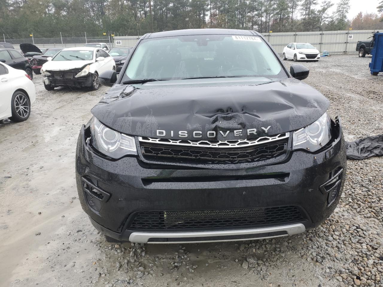 2017 Land Rover Discovery VIN SALCR2BG3HH635387 Copart auction photo, front end damage thumbnail 5