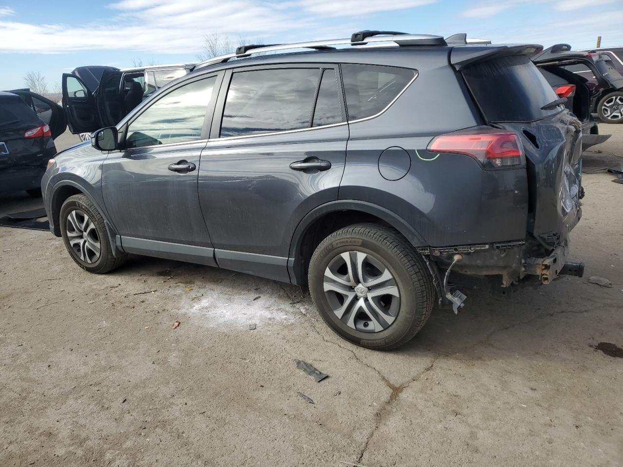 2016 Toyota RAV 4 VIN JTMBFREV1GD181614 Copart auction photo, rear end damage thumbnail 2