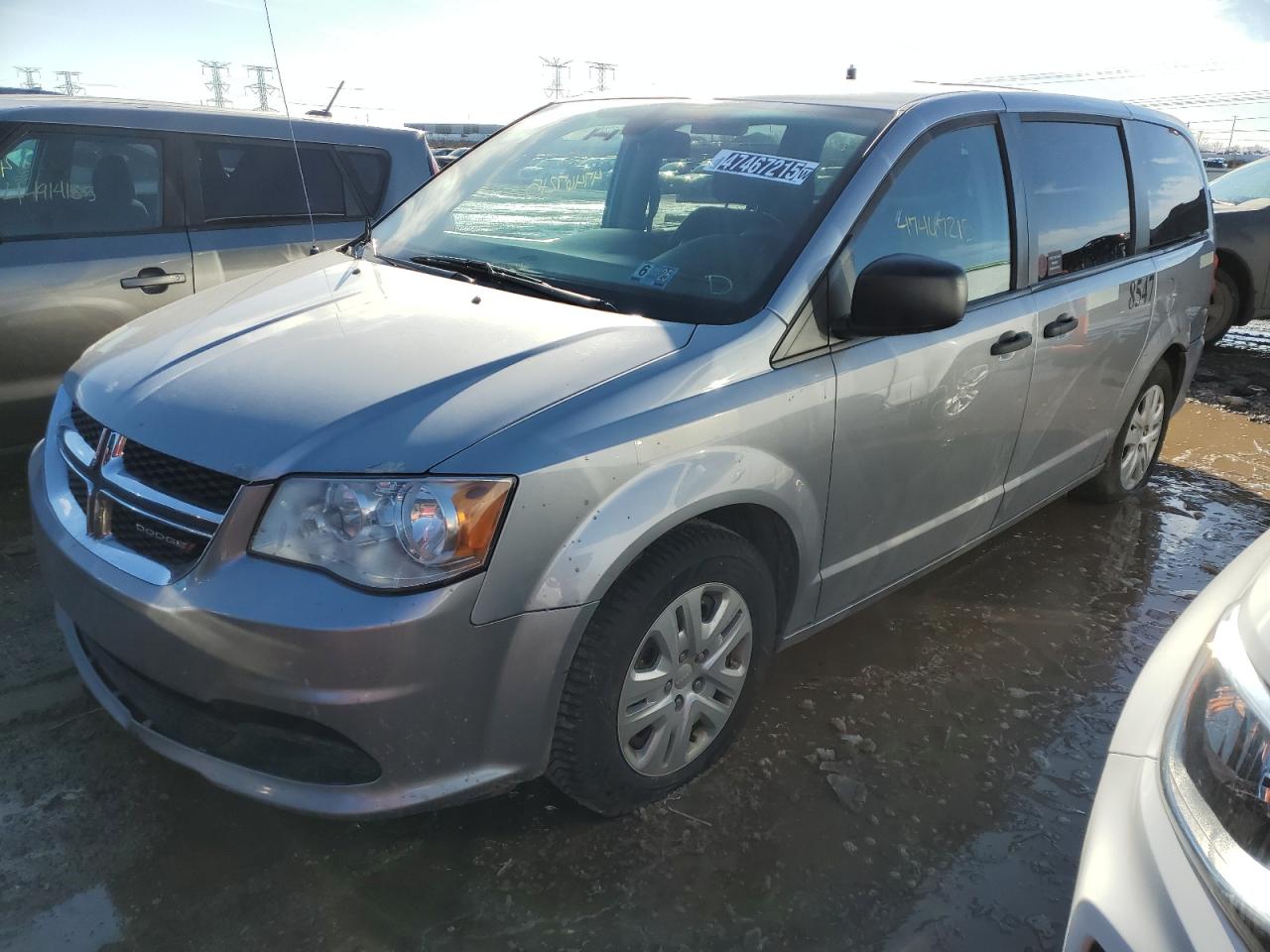 2019 Dodge Caravan VIN 2C4RDGBG5KR580353