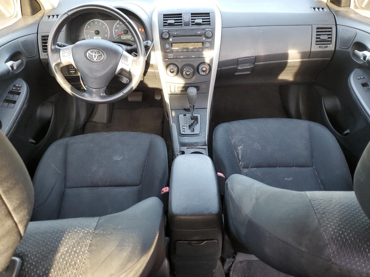 2009 Toyota Corolla VIN 1NXBU40E49Z050174 Copart auction photo, rear end / side damage thumbnail 8