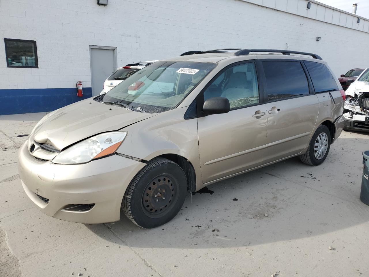 2007 Toyota Sienna VIN 5TDZK23C77S007179