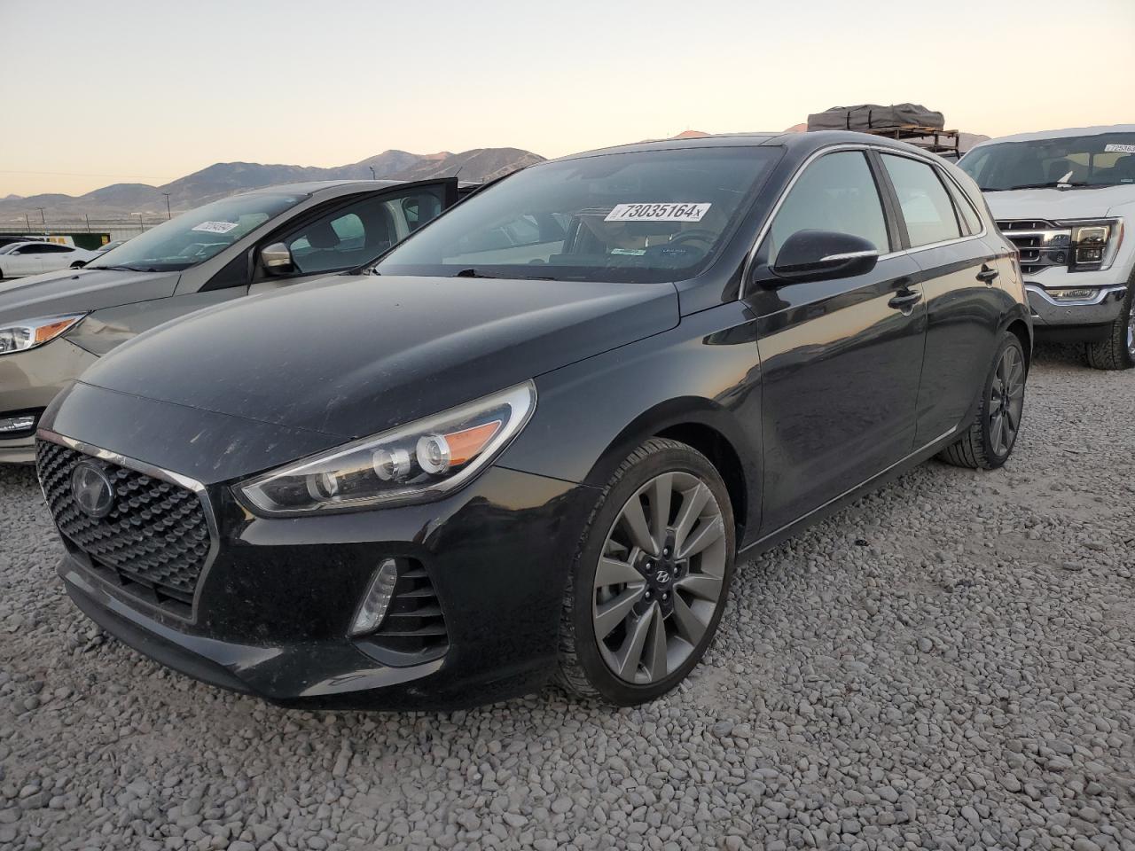 2018 Hyundai Elantra VIN KMHH55LC6JU036028