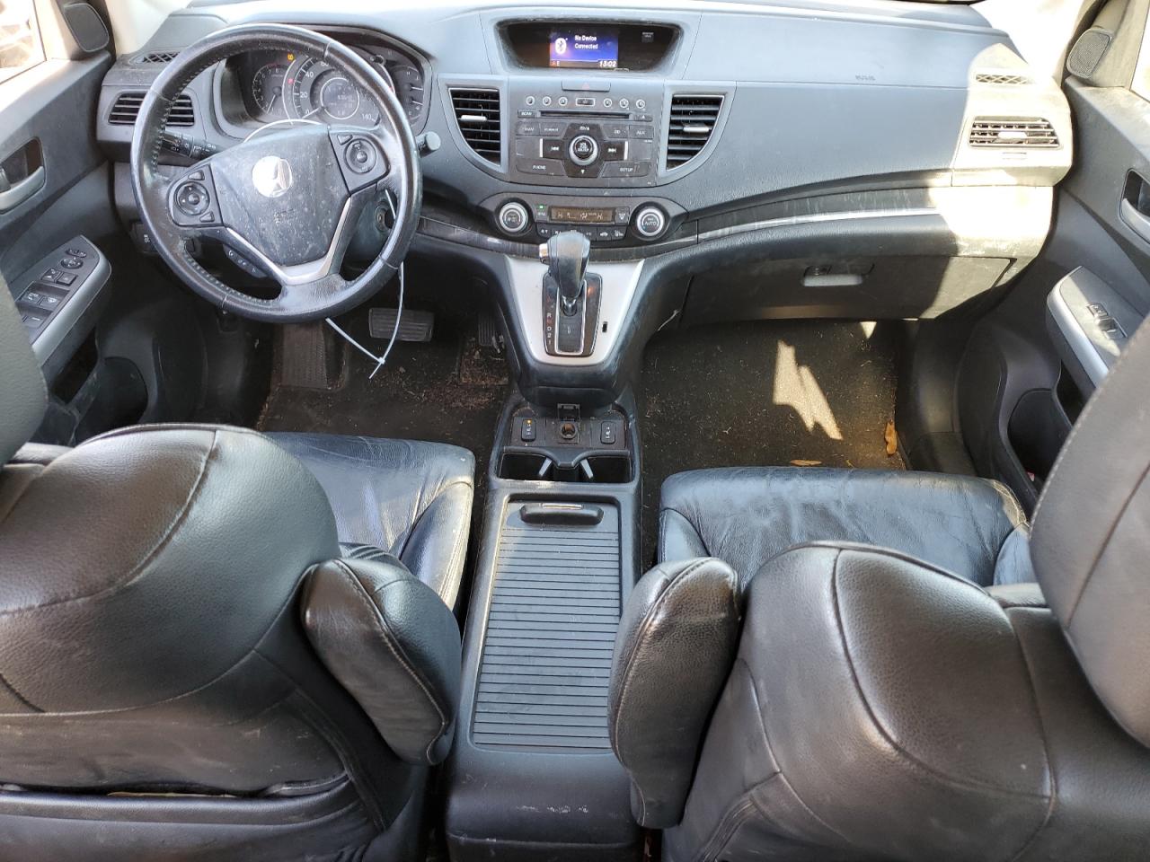 2014 Honda CR-V VIN 2HKRM4H76EH713886 Copart auction photo, rear end damage thumbnail 8