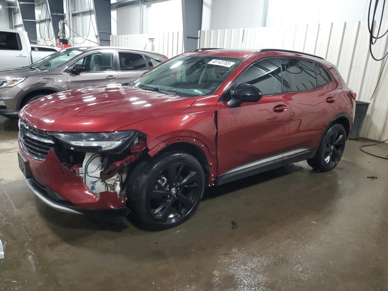 2022 Buick Envision VIN LRBFZPR46ND031590
