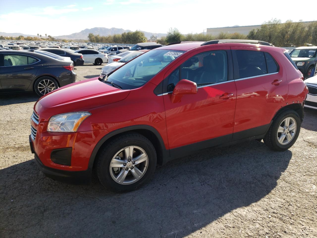 2016 Chevrolet Trax VIN KL7CJLSB3GB711665