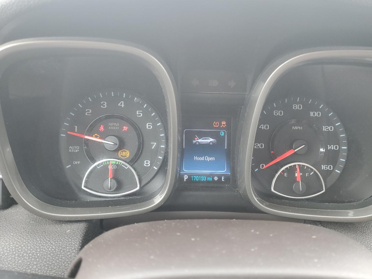 2013 Chevrolet Malibu VIN 1G11F5RR7DF114199 Copart auction photo, front end damage thumbnail 9