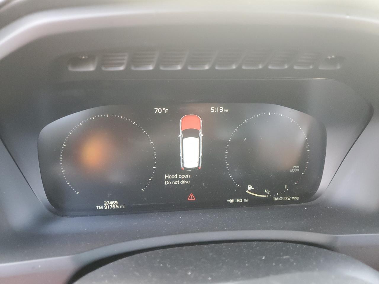 2018 Volvo XC90 VIN YV4A22PL2J1362432 Copart auction photo, front end damage thumbnail 9