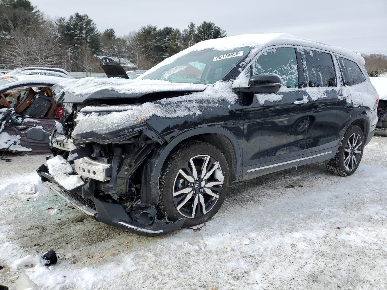 2021 Honda Pilot VIN 5FNYF6H60MB092795