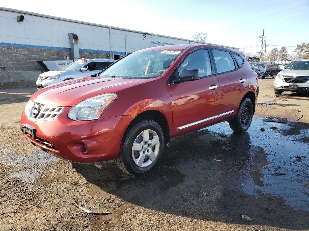 2013 Nissan Rogue VIN JN8AS5MV3DW136342