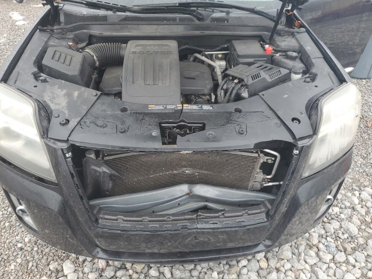 2015 GMC Terrain VIN 2GKALUEK4F6292611 Copart auction photo, front end damage thumbnail 12