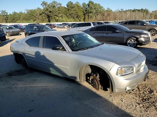 2010 Dodge Charger VIN 2B3AA4CT2AH188730 Copart auction photo, rear end / front end damage thumbnail 10