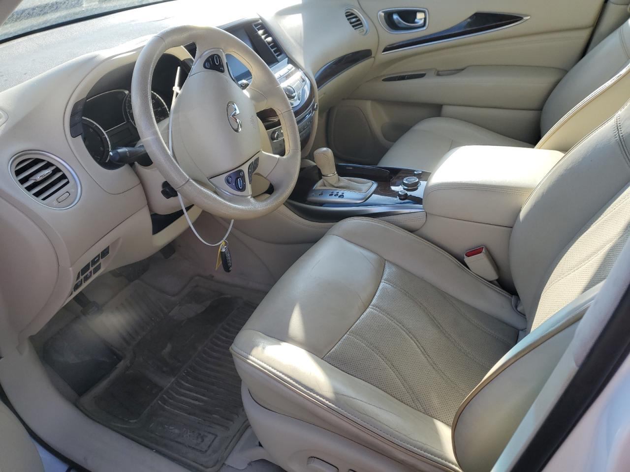 2013 Infiniti JX VIN 5N1AL0MM8DC300104 Copart auction photo, side damage thumbnail 7