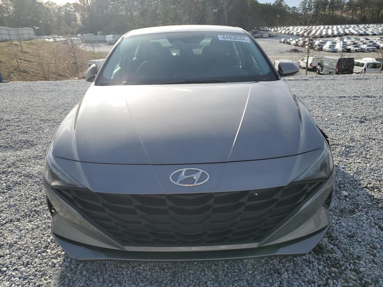 2021 Hyundai Elantra VIN KMHLM4AG2MU198630 Copart auction photo, all over damage thumbnail 5
