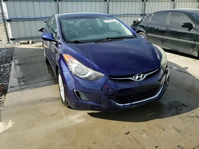 2013 Hyundai Elantra VIN 5NPDH4AE1DH286235 Copart auction photo, rear end damage thumbnail 13