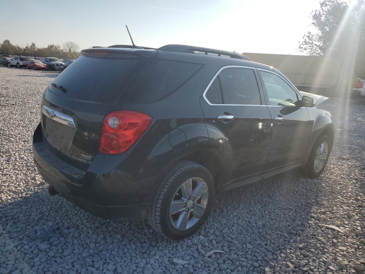 2014 Chevrolet Equinox VIN 2GNALBEK4E6142519 Copart auction photo, front end damage thumbnail 3