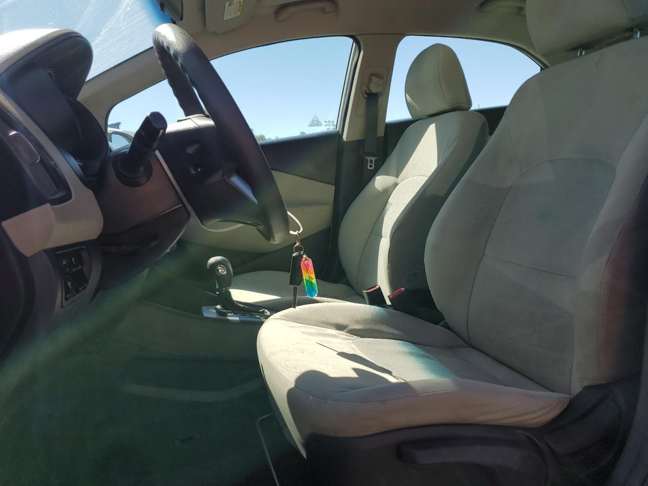 2013 KIA Rio VIN KNADM5A32D6110043 Copart auction photo, rear end damage thumbnail 7
