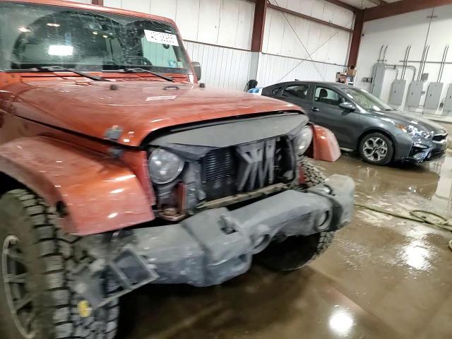 2014 Jeep Wrangler VIN 1C4HJWEGXEL278824 Copart auction photo, front end damage thumbnail 14