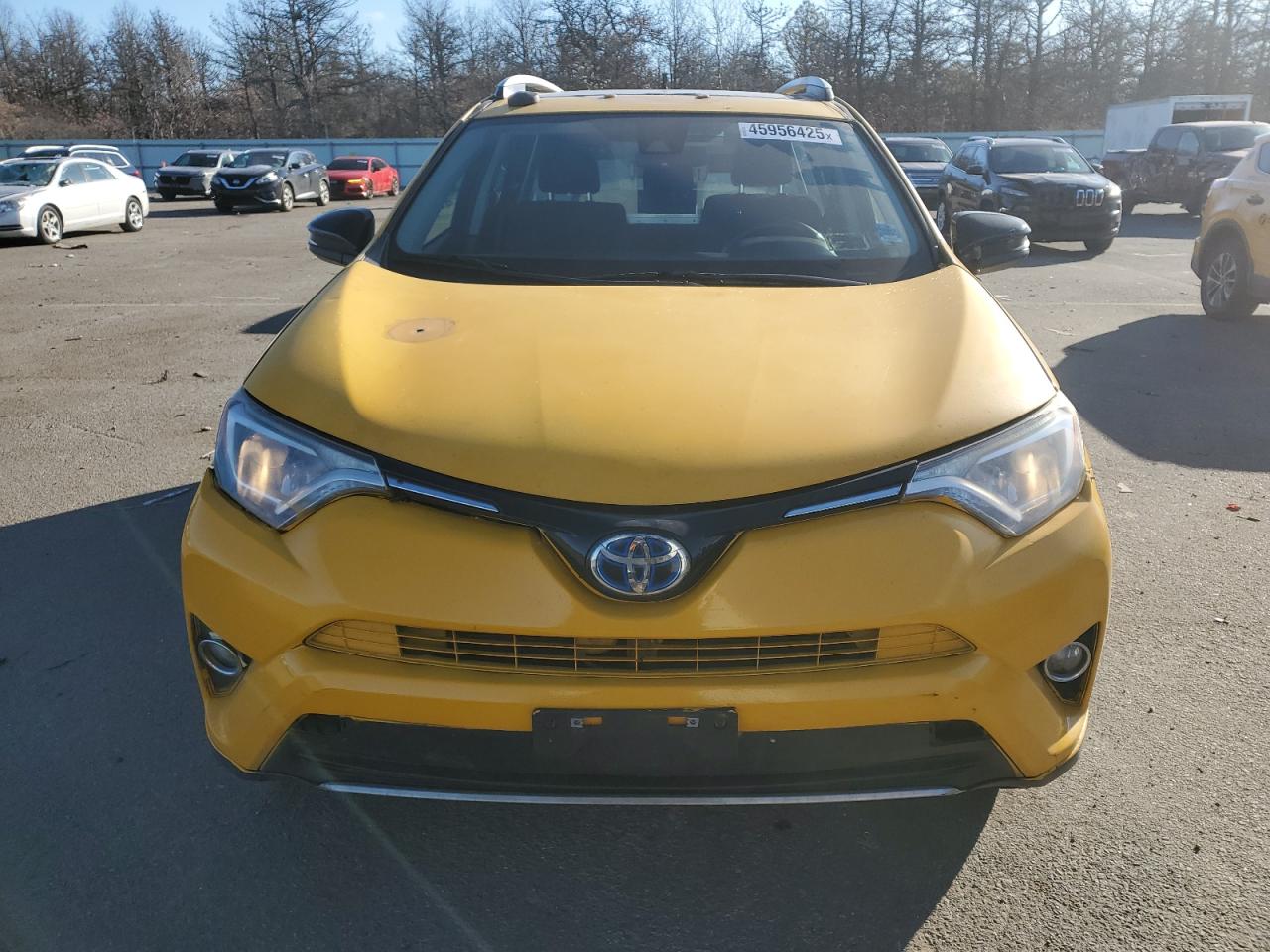2018 Toyota RAV 4 VIN JTMRJREVXJD209897 Copart auction photo, front end / rear end damage thumbnail 5