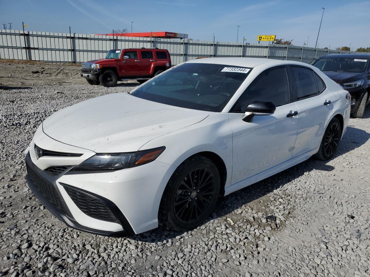 2022 Toyota Camry VIN 4T1G11AK9NU022494