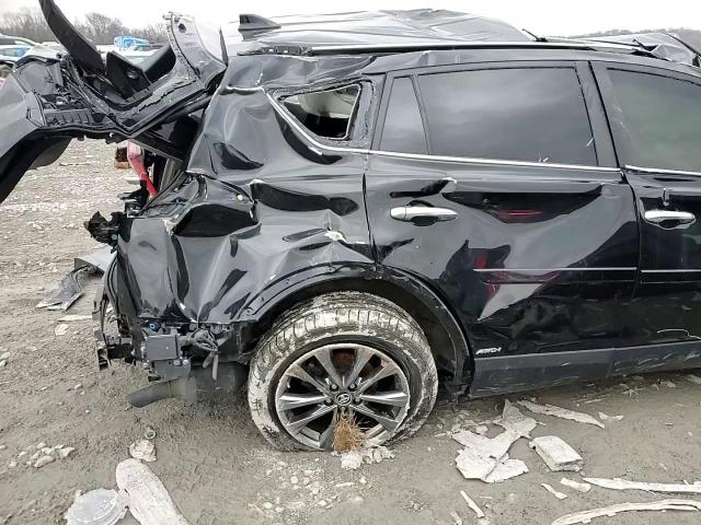 2018 Toyota RAV 4 VIN JTMDJREV9JD223624 Copart auction photo, all over damage thumbnail 11