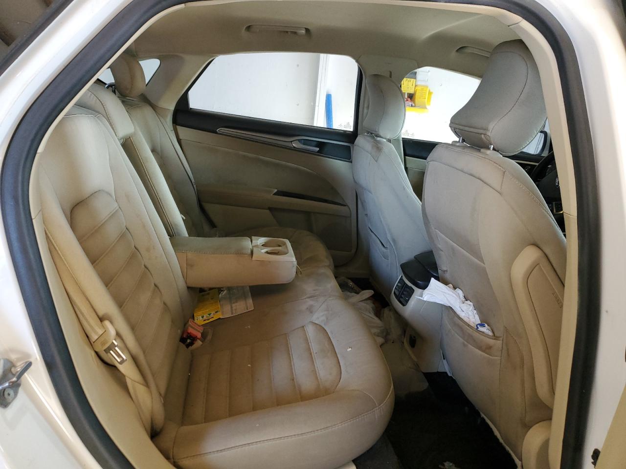 2015 Ford Fusion VIN 3FA6P0HD8FR309467 Copart auction photo, water/flood / undercarriage damage thumbnail 10