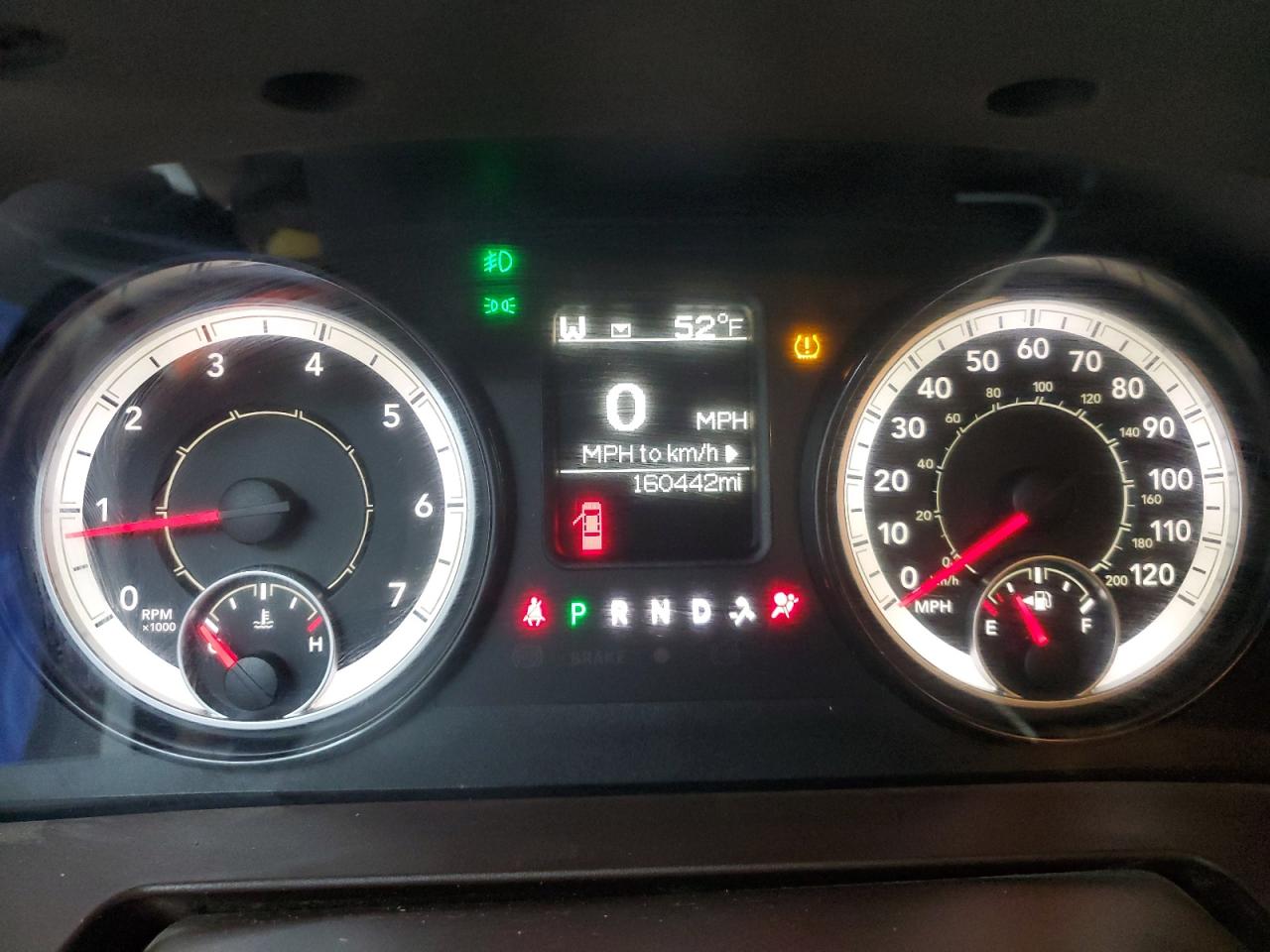 2017 RAM 1500 VIN 1C6RR7GT4HS643058 Copart auction photo, rear end damage thumbnail 9