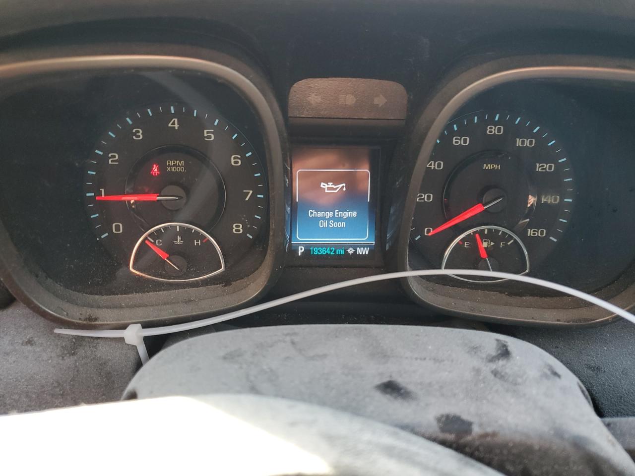 2013 Chevrolet Malibu VIN 1G11H5SA4DF233309 Copart auction photo, front end / rear end damage thumbnail 9