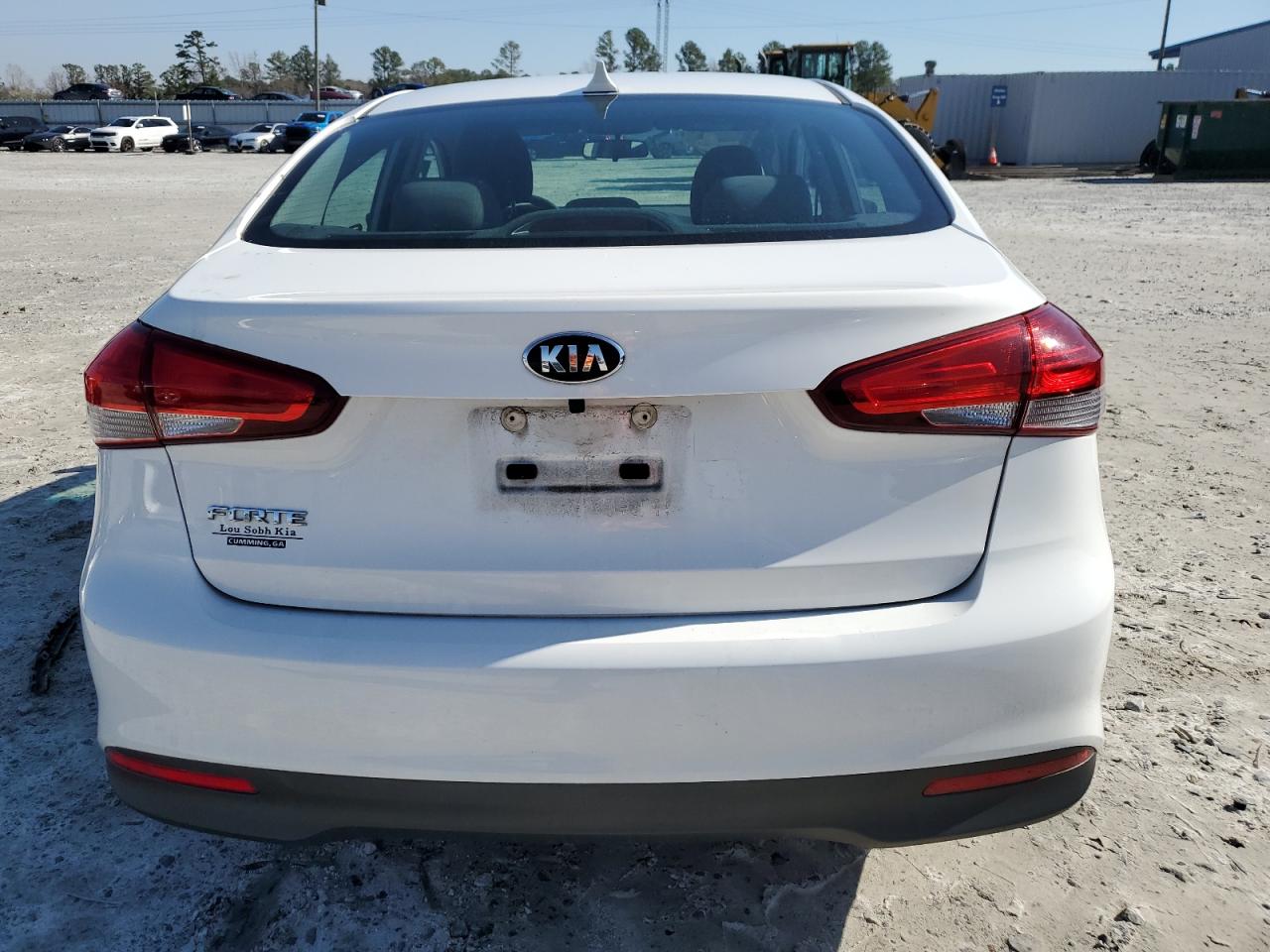 2017 KIA Forte VIN 3KPFK4A78HE120106 Copart auction photo, front end damage thumbnail 6