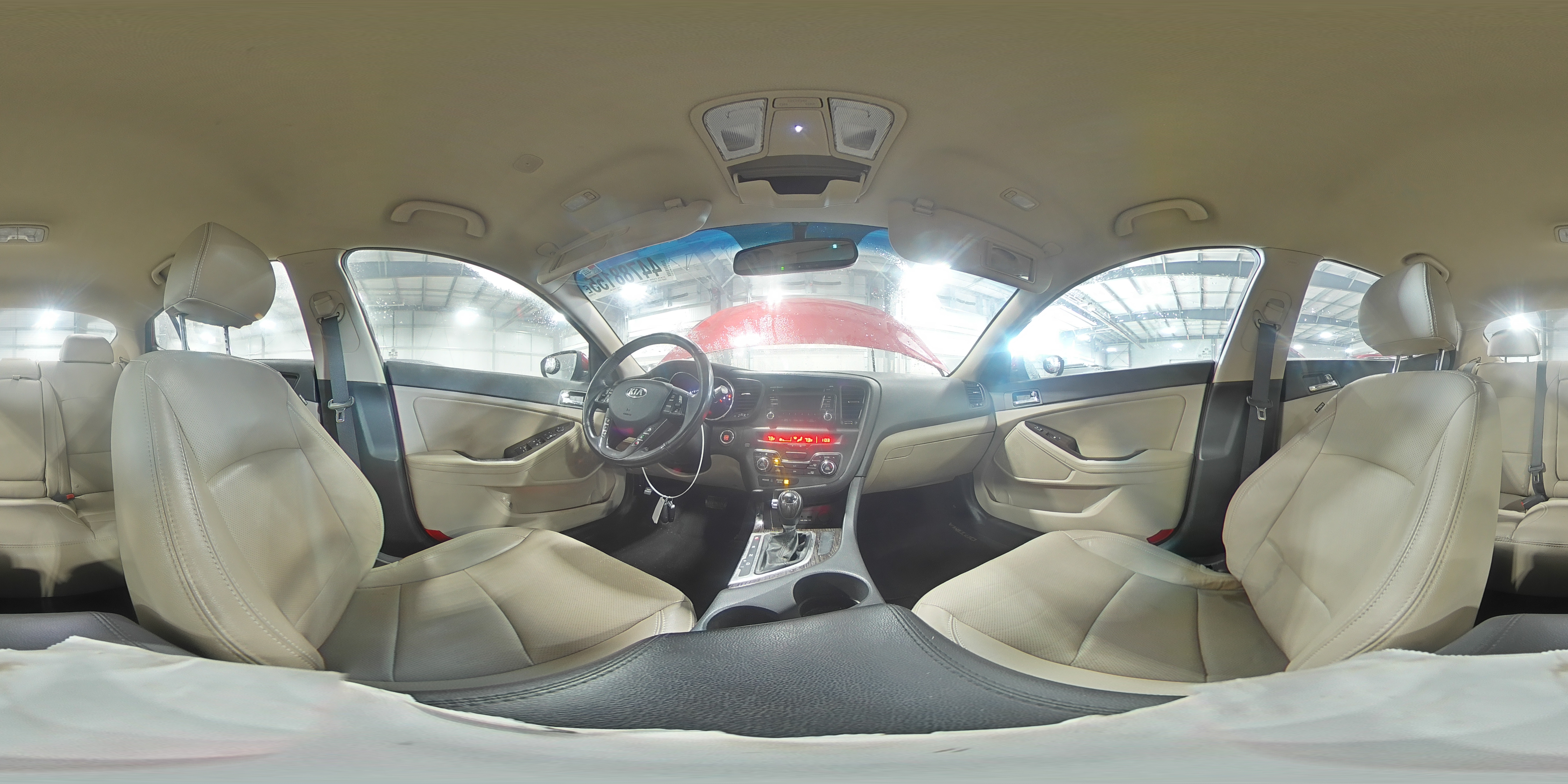 2013 KIA Optima VIN 5XXGN4A7XDG169868 Copart auction photo, front end damage thumbnail 14