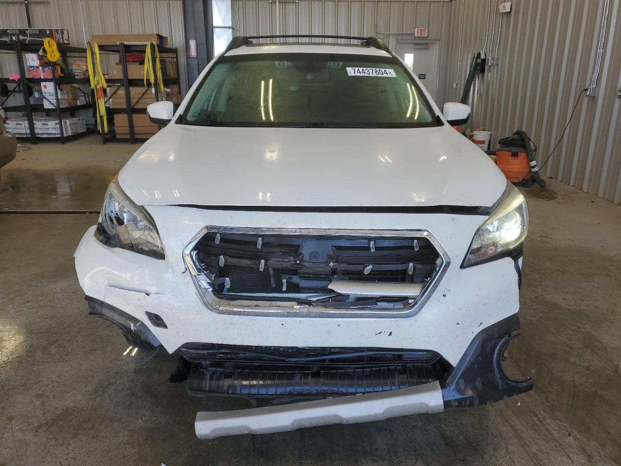 2017 Subaru Outback VIN 4S4BSANC2H3247778 Copart auction photo, front end damage thumbnail 5
