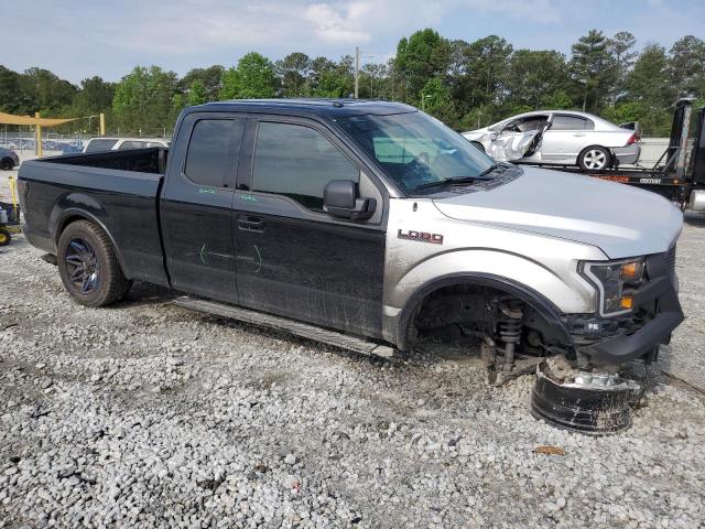 2017 Ford F-150 VIN 1FTEX1CP8HFA40562 Copart auction photo, front end / minor dent/scratches damage thumbnail 4