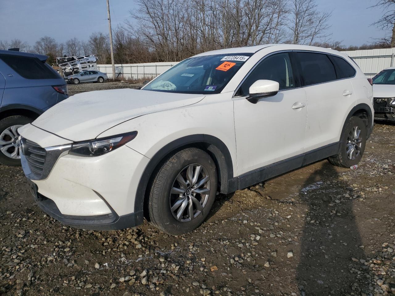 2017 Mazda CX-9 VIN JM3TCBCY7H0142530