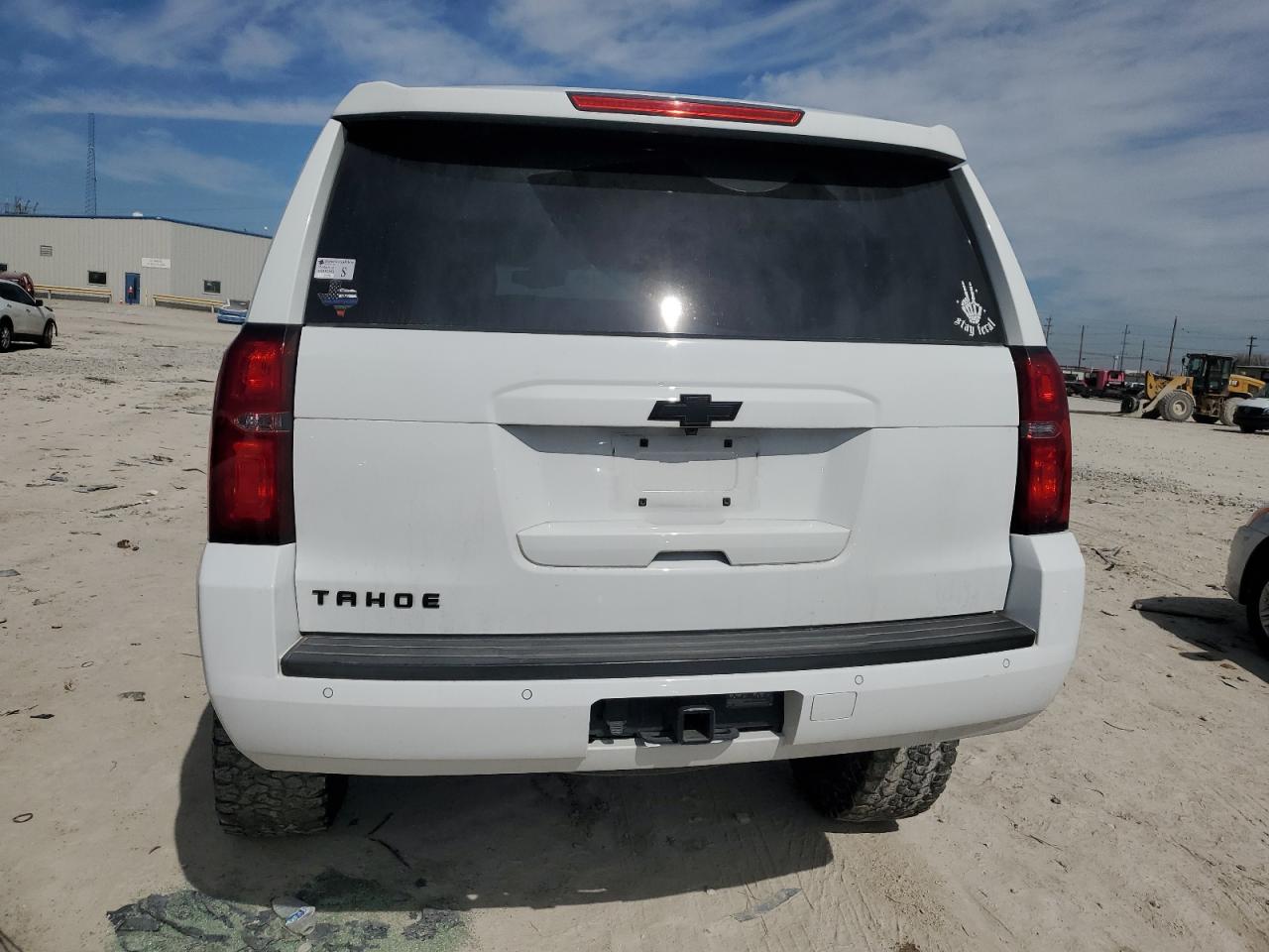 2019 Chevrolet Tahoe VIN 1GNSKBKC7KR392177 Copart auction photo, front end damage thumbnail 6