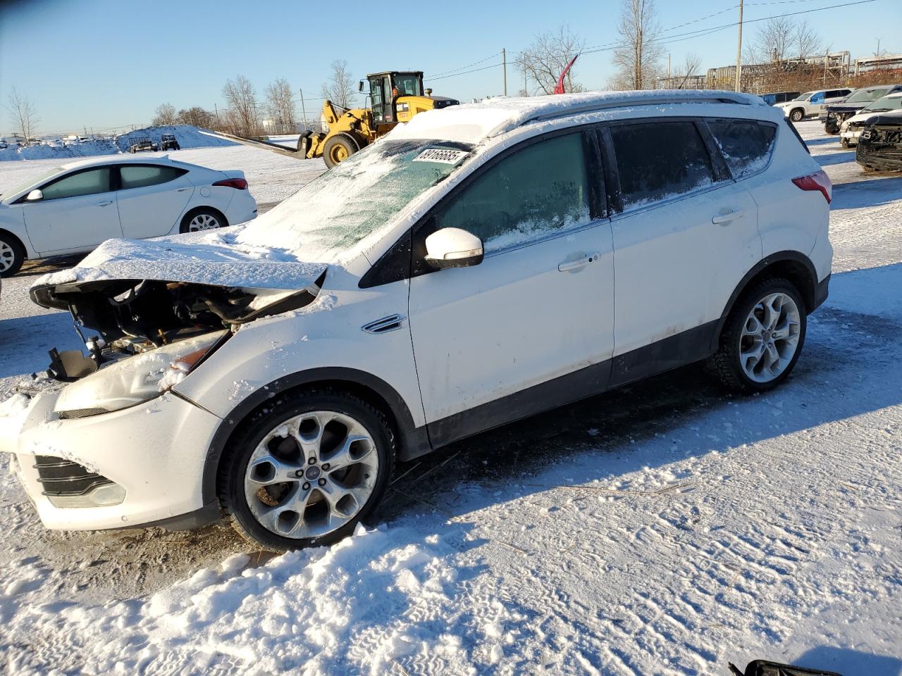 2015 Ford Escape VIN 1FMCU9J91FUA95572