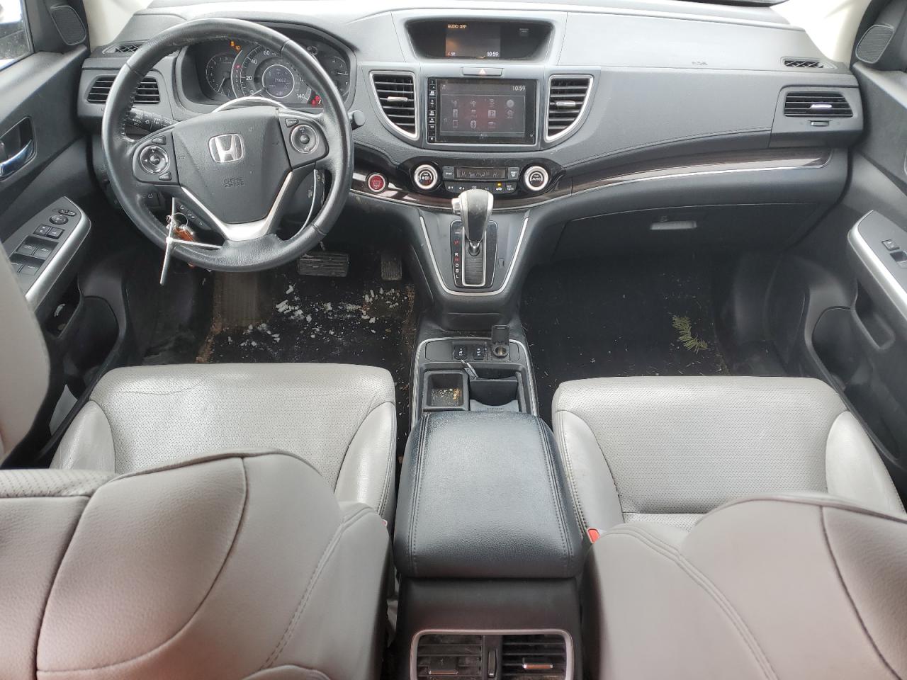 2015 Honda CR-V VIN 5J6RM4H75FL024297 Copart auction photo, front end / rear end damage thumbnail 8