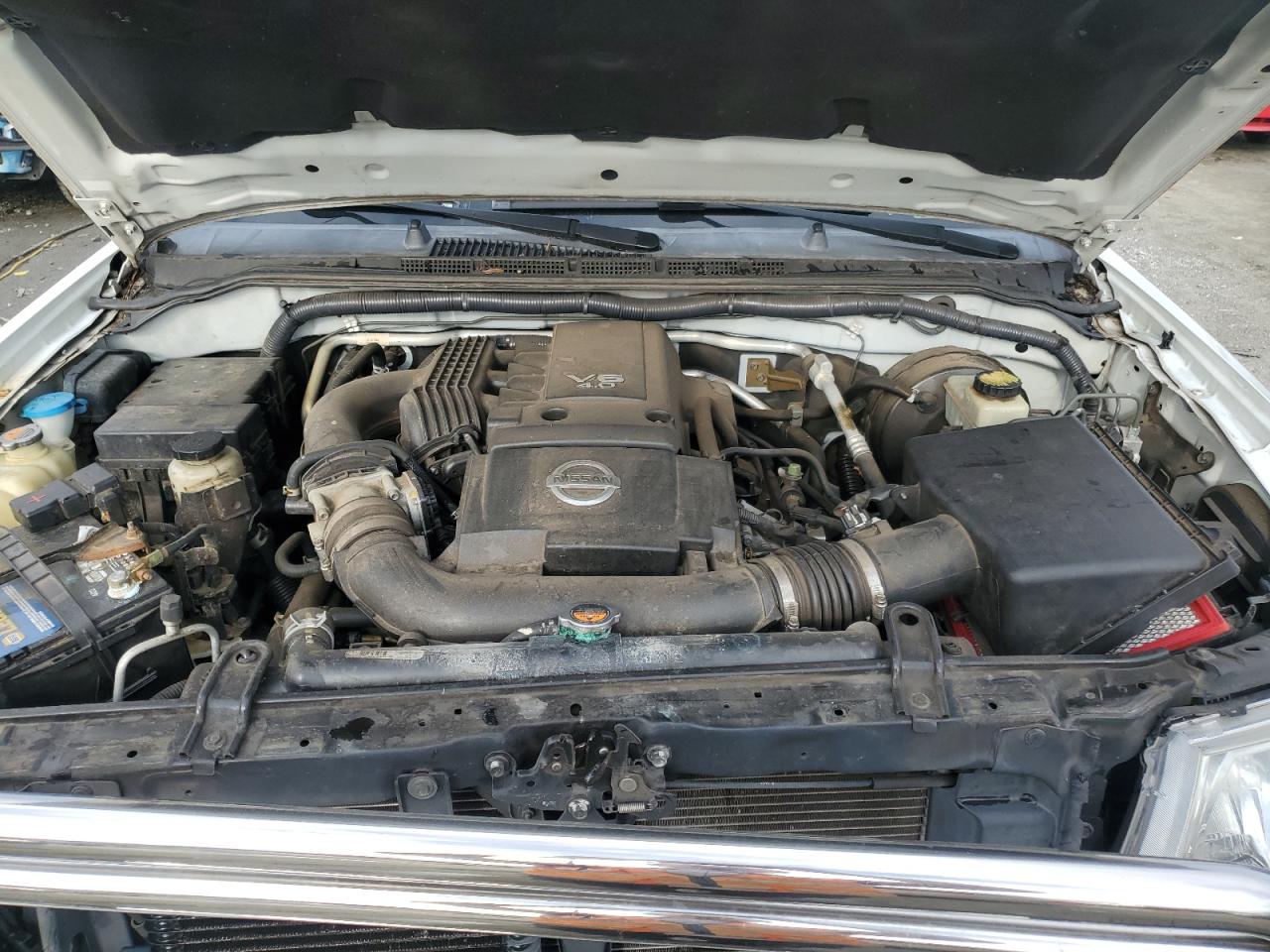 2016 Nissan Navara (Frontier) VIN 1N6AD0ER5GN799123 Copart auction photo, front end / rear end damage thumbnail 11