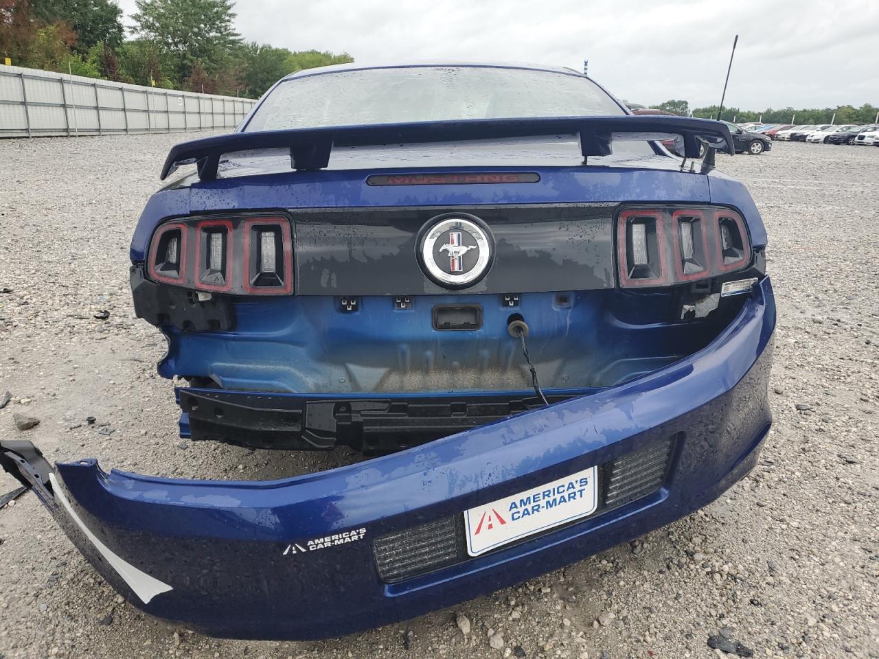 2014 Ford Mustang VIN 1ZVBP8AMXE5332314 Copart auction photo, all over damage thumbnail 6