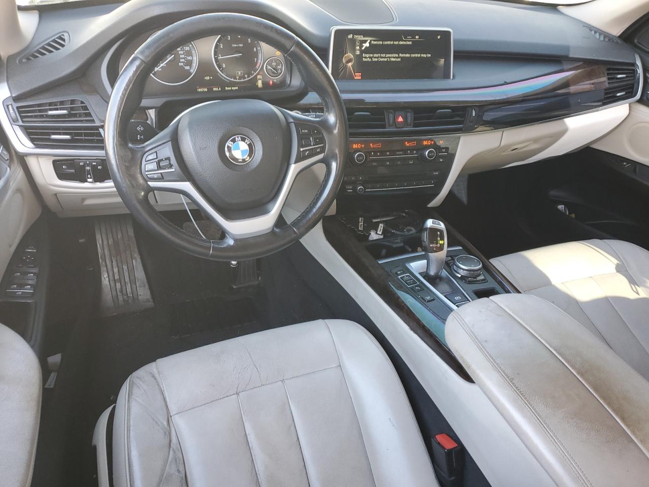 2015 BMW X5 VIN 5UXKR0C59F0P04470 Copart auction photo, mechanical damage thumbnail 8