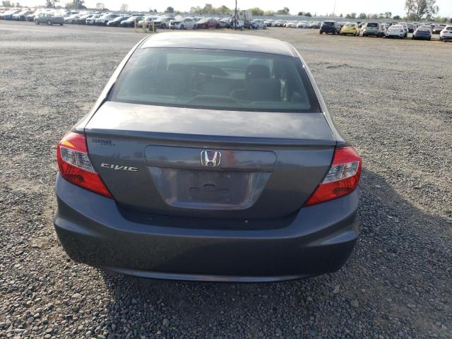 2012 Honda Civic VIN 19XFB2F59CE361872 Copart auction photo, front end damage thumbnail 6