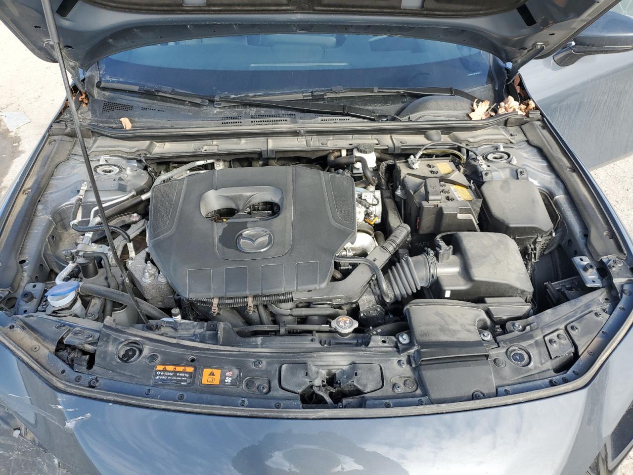 2023 Mazda 3 VIN JM1BPBMM2P1603081 Copart auction photo, all over / undercarriage damage thumbnail 12