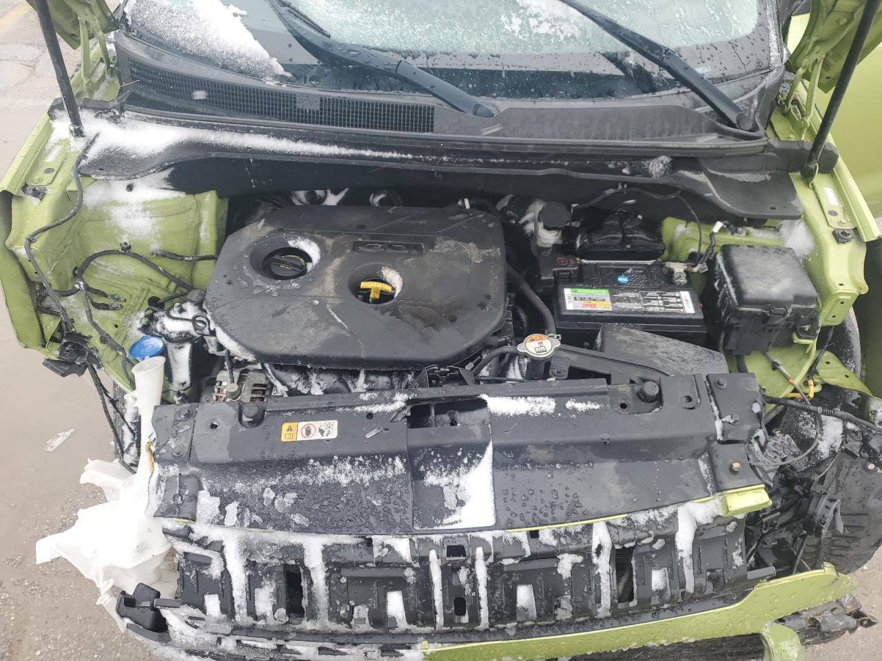 2017 KIA Soul VIN KNDJP3A57H7881116 Copart auction photo, front end damage thumbnail 11