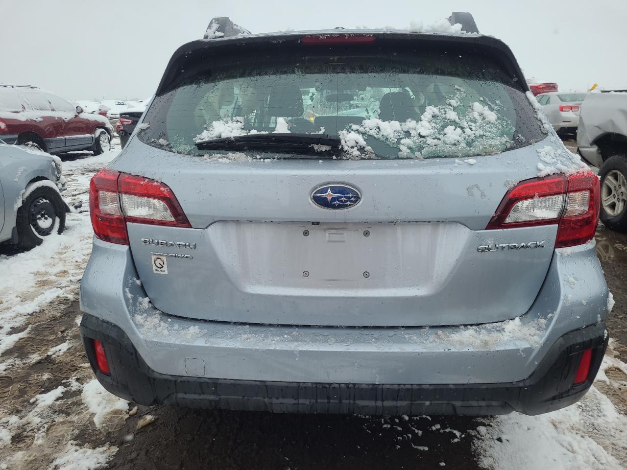 2019 Subaru Outback VIN 4S4BSABCXK3290230 Copart auction photo, front end damage thumbnail 6