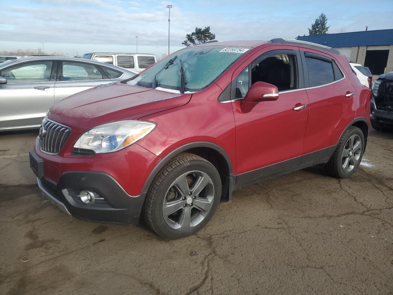 2014 Buick Encore VIN KL4CJGSB0EB575903