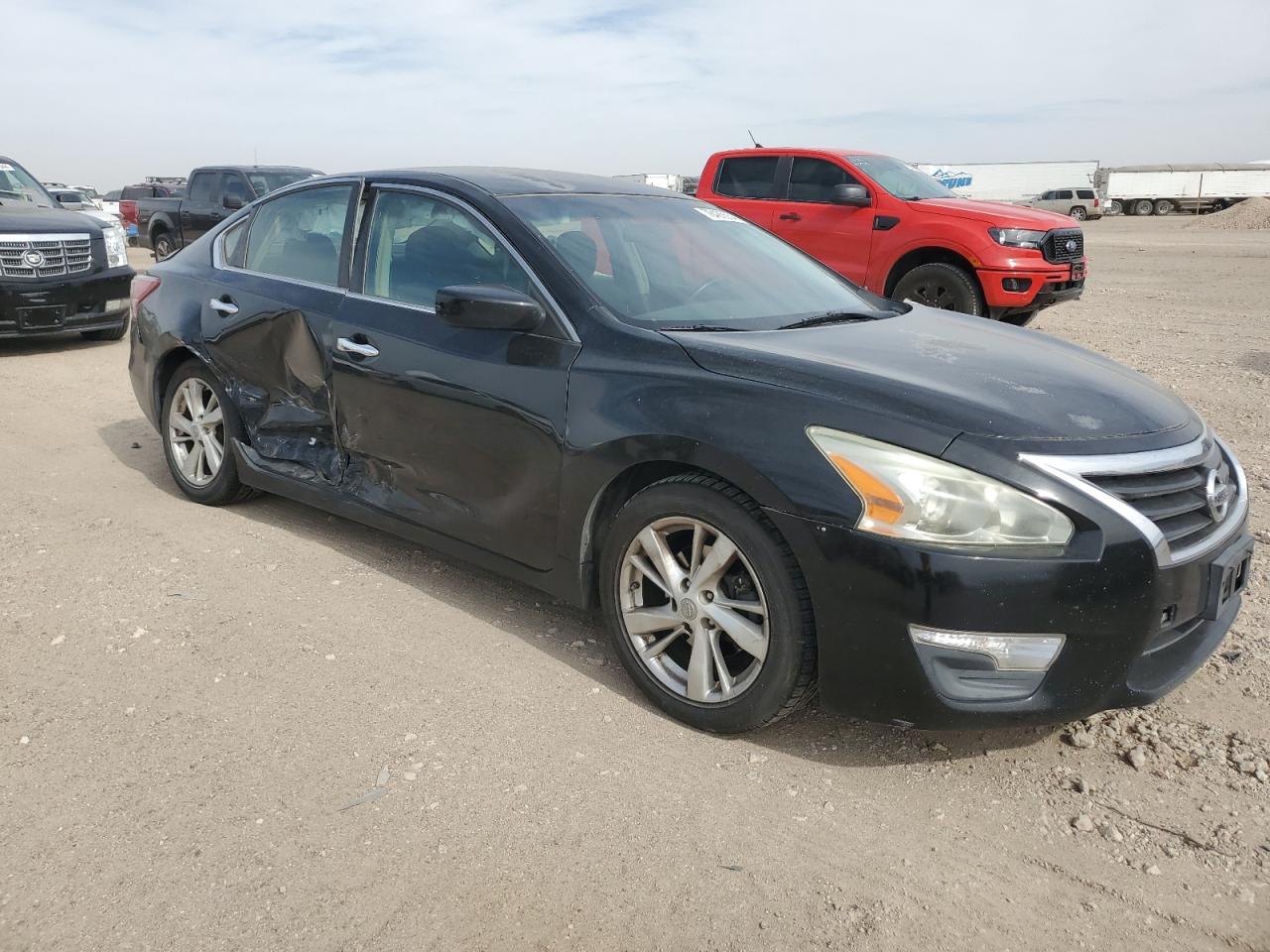 2013 Nissan Altima VIN 1N4AL3AP1DN536544 Copart auction photo, side / minor dent/scratches damage thumbnail 4