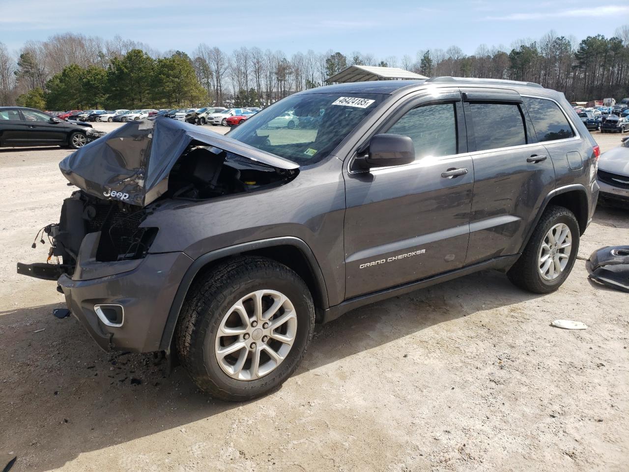 2016 Jeep Grand Cherokee VIN 1C4RJFAG6GC458301