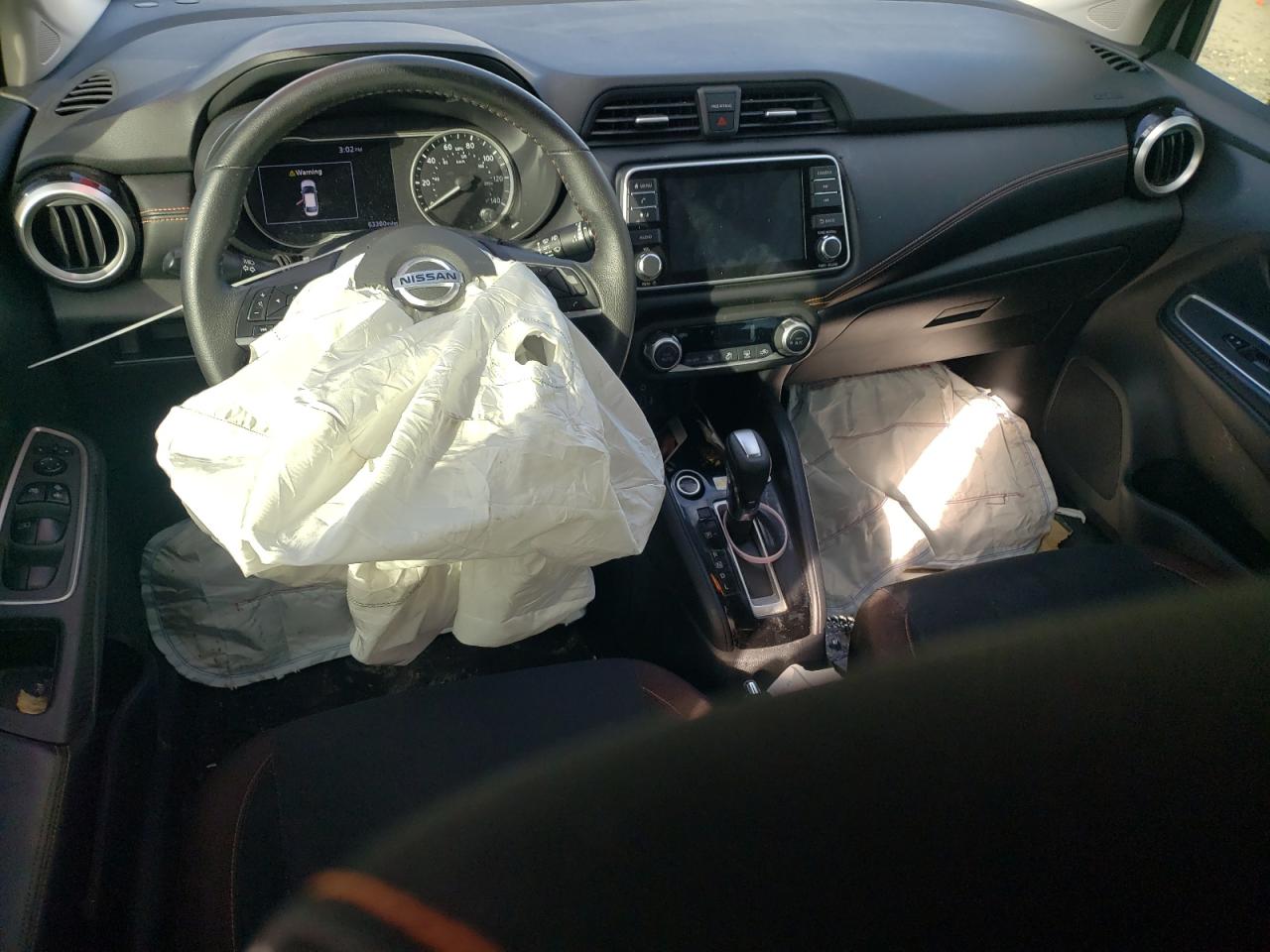 2020 Nissan Versa VIN 3N1CN8FV3LL827016 Copart auction photo, biohazard/chemical / front end damage thumbnail 8