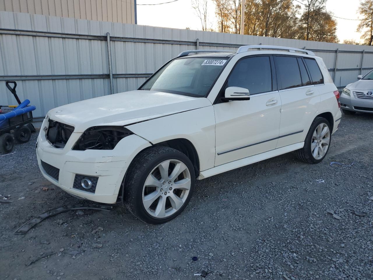 2010 Mercedes-Benz GLK-klasse VIN WDCGG5GBXAF353515