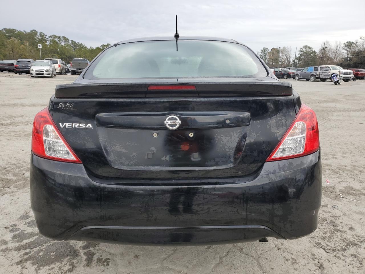 2018 Nissan Versa VIN 3N1CN7AP4JL859957 Copart auction photo, side damage thumbnail 6